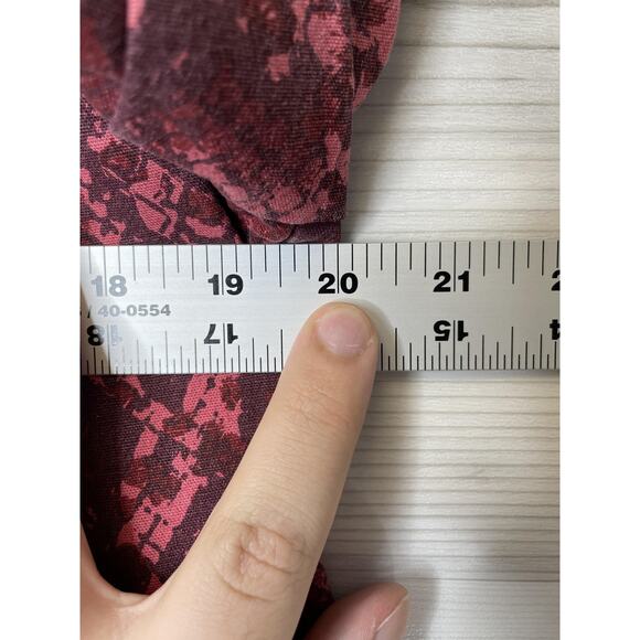 G.I.L.I. Blazer Womens 14 Pink Snakeskin One Button Stretch Animal Print - Picture 5 of 10